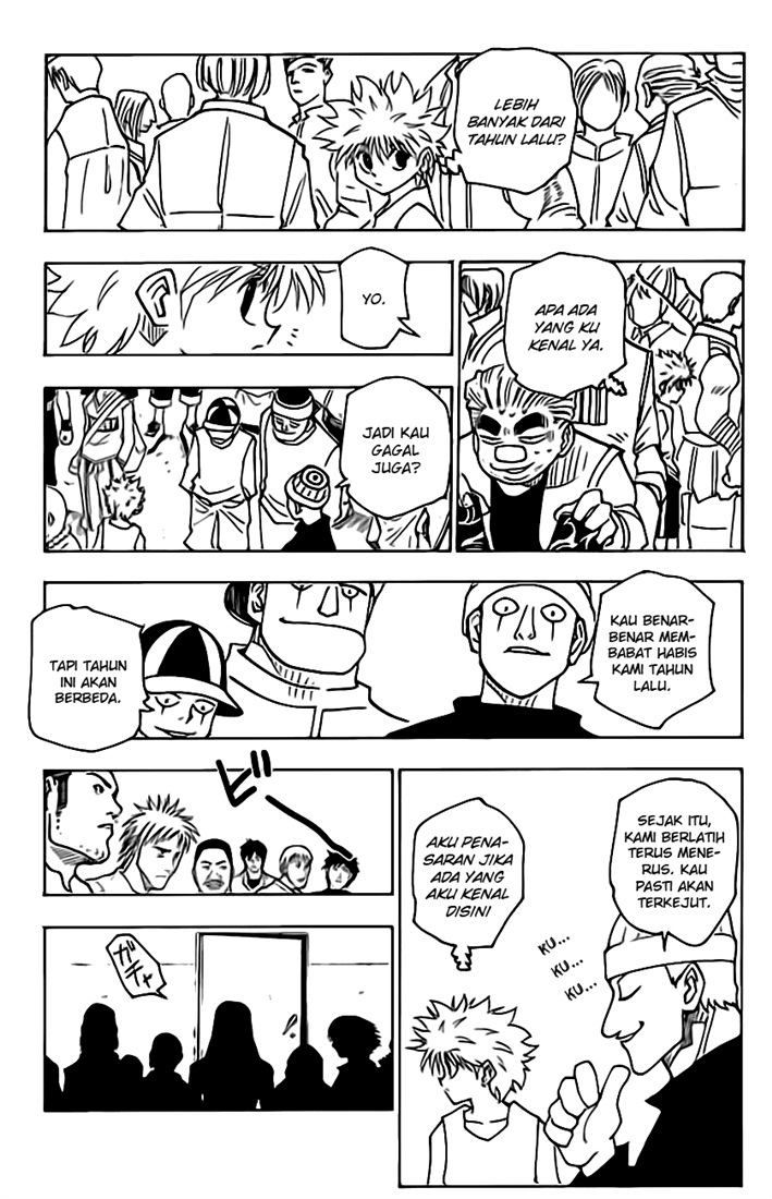 Hunter x Hunter — Chapter 148, halaman 8