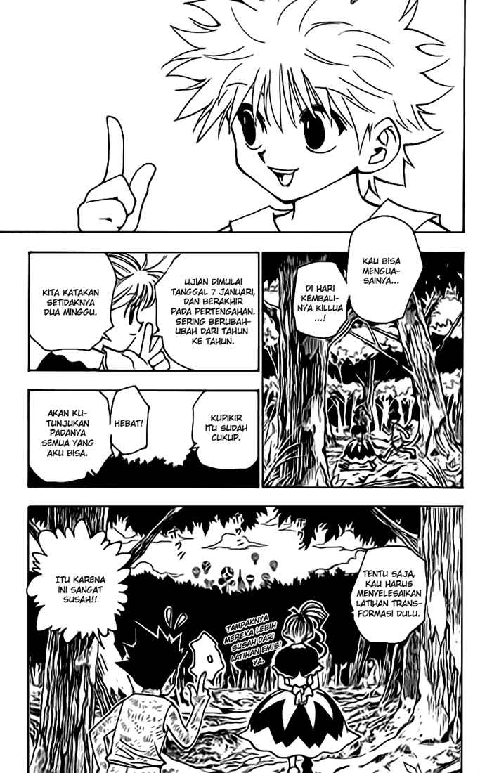 Hunter x Hunter — Chapter 147, halaman 12