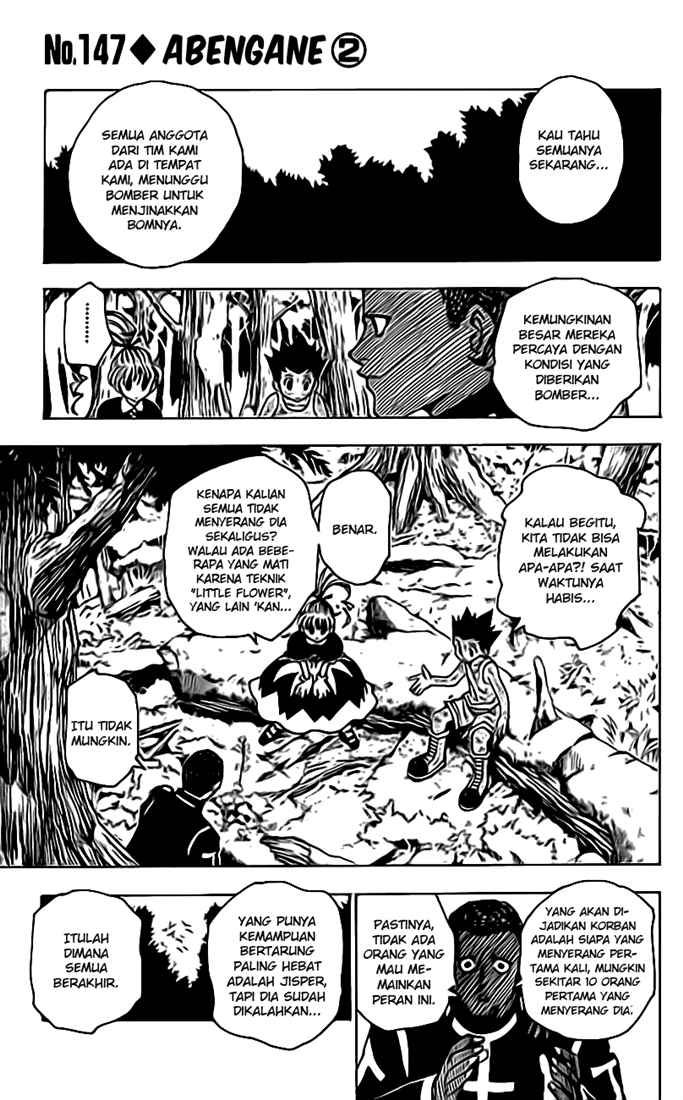Hunter x Hunter — Chapter 147, halaman 2