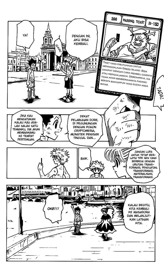 Hunter x Hunter — Chapter 146, halaman 11