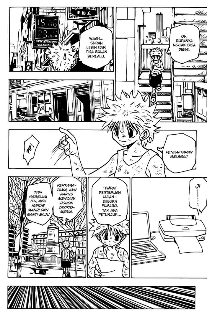 Hunter x Hunter — Chapter 146, halaman 15
