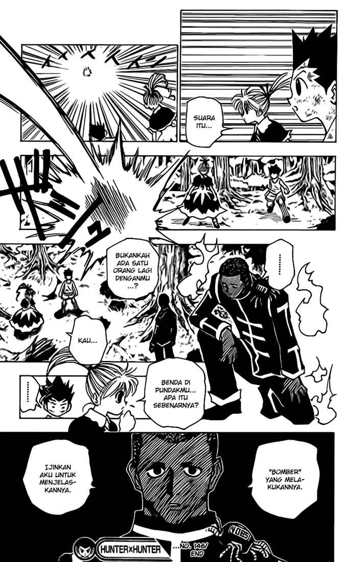 Hunter x Hunter — Chapter 146, halaman 16