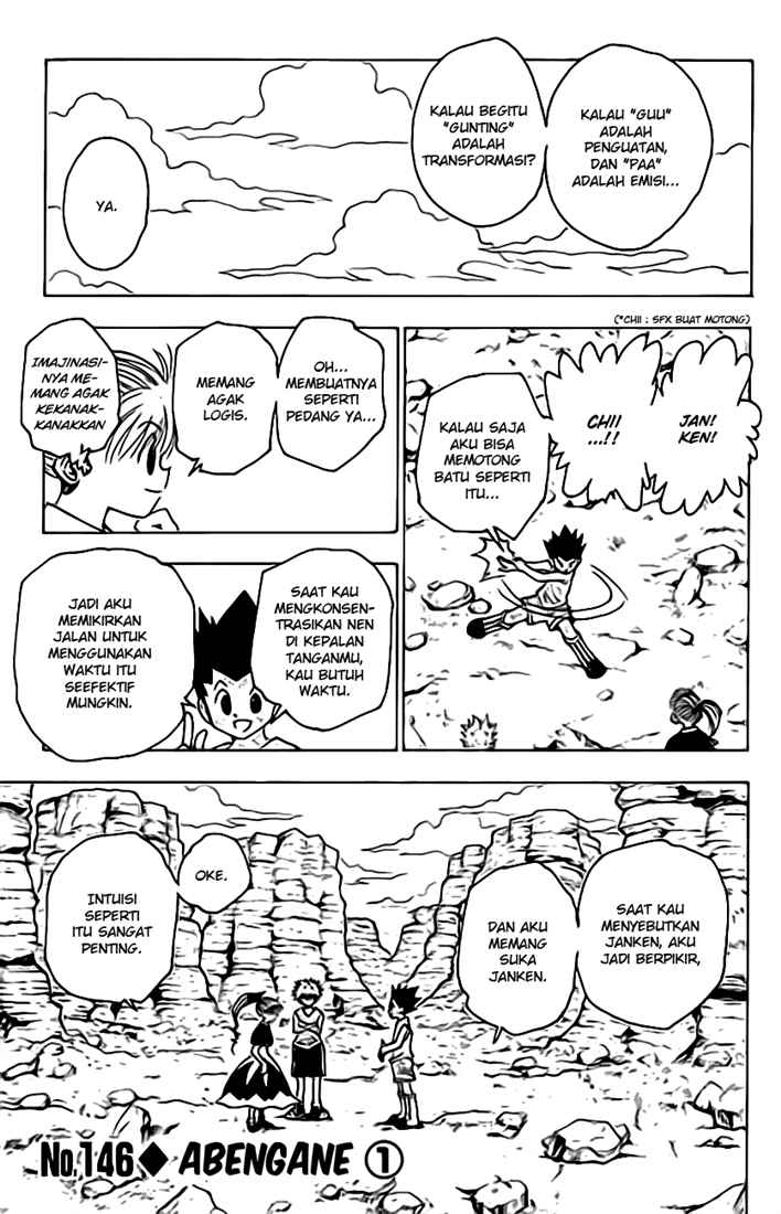 Hunter x Hunter — Chapter 146, halaman 2