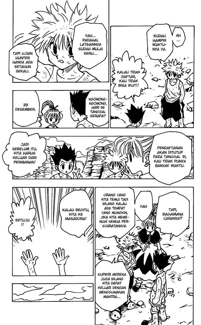 Hunter x Hunter — Chapter 146, halaman 6