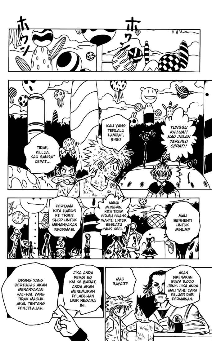 Hunter x Hunter — Chapter 146, halaman 7