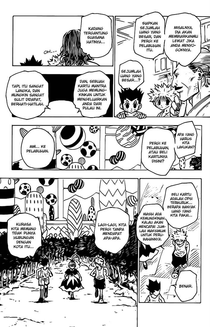 Hunter x Hunter — Chapter 146, halaman 8