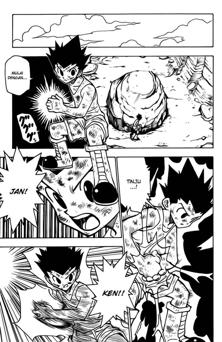 Hunter x Hunter — Chapter 145, halaman 12