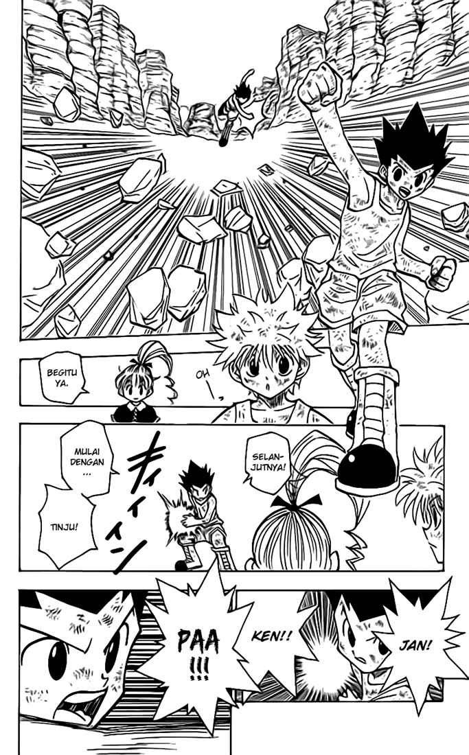 Hunter x Hunter — Chapter 145, halaman 14