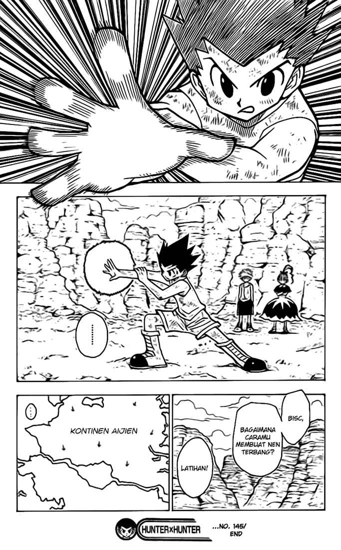 Hunter x Hunter — Chapter 145, halaman 15