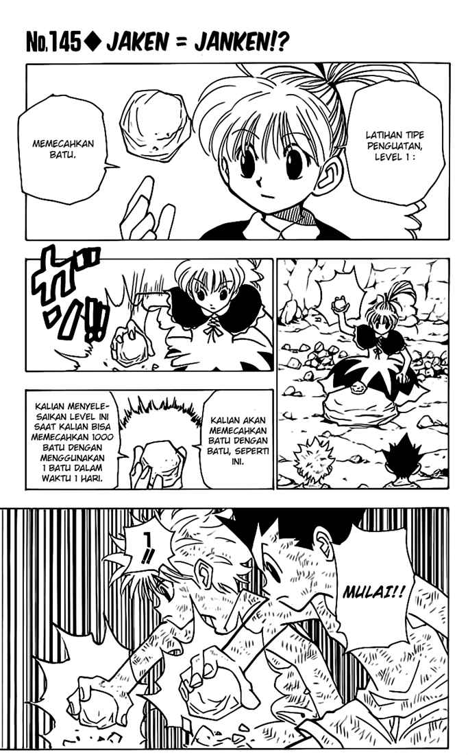 Hunter x Hunter — Chapter 145, halaman 2