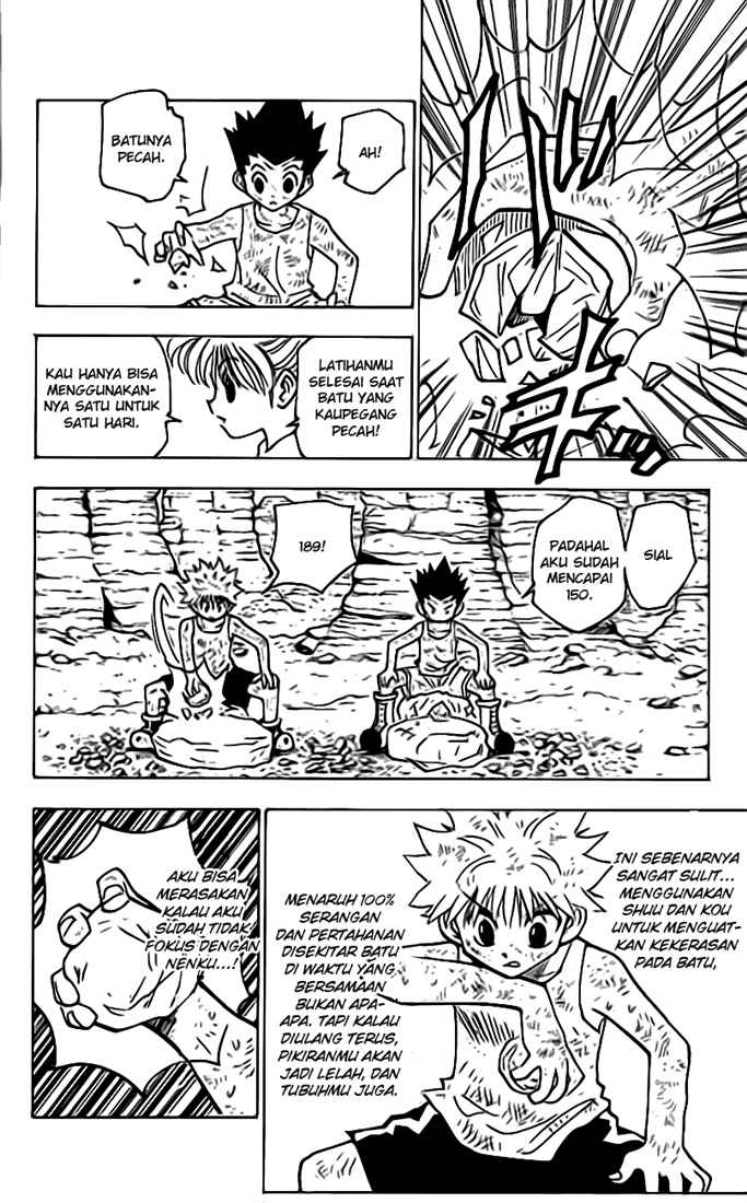 Hunter x Hunter — Chapter 145, halaman 3