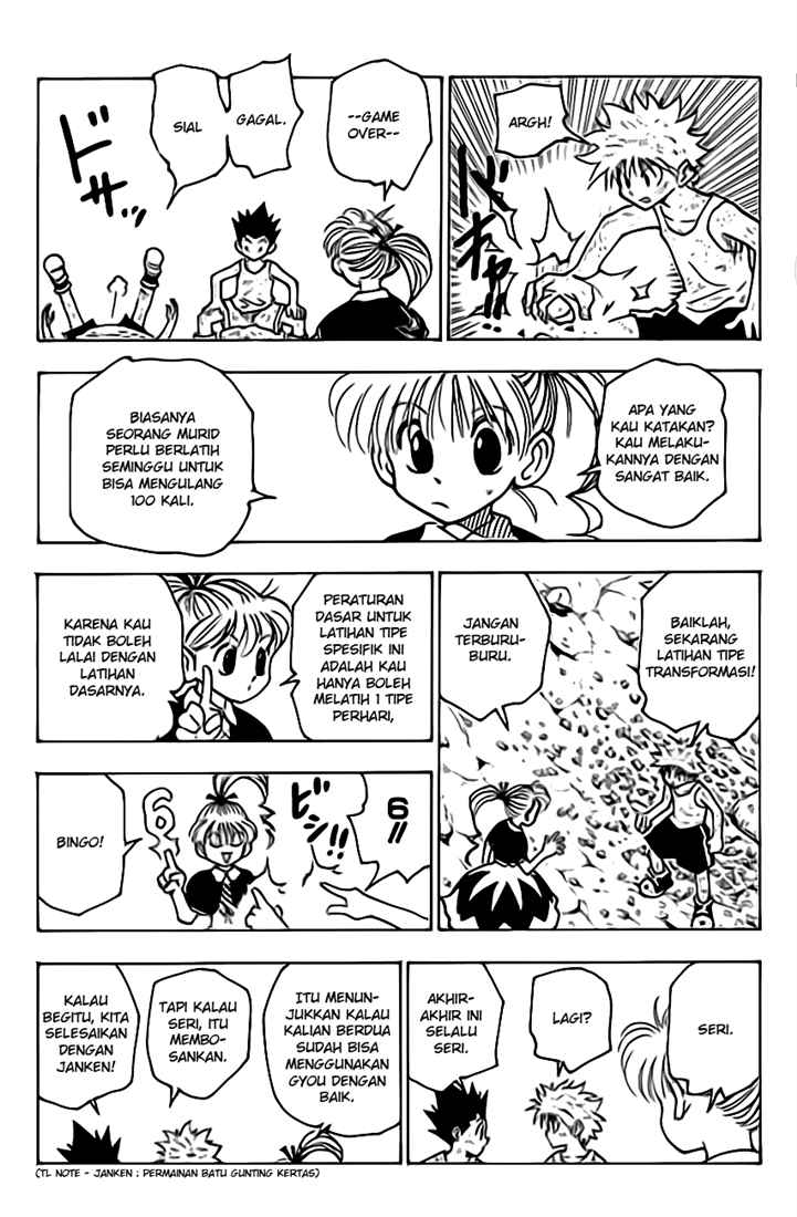 Hunter x Hunter — Chapter 145, halaman 4