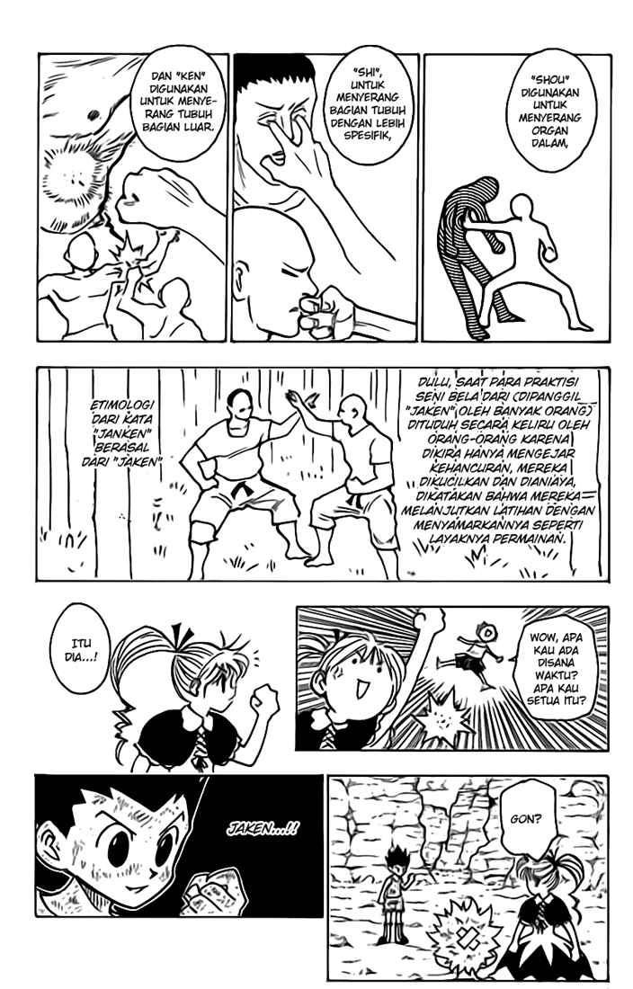 Hunter x Hunter — Chapter 145, halaman 6
