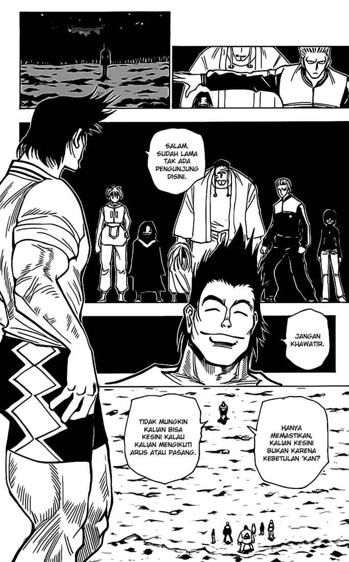 Hunter x Hunter — Chapter 145, halaman 8