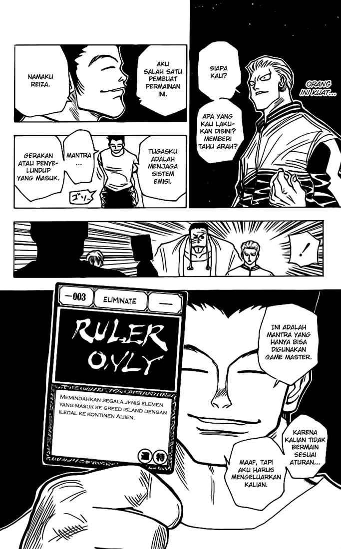 Hunter x Hunter — Chapter 145, halaman 9