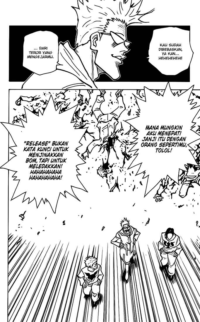 Hunter x Hunter — Chapter 144, halaman 10
