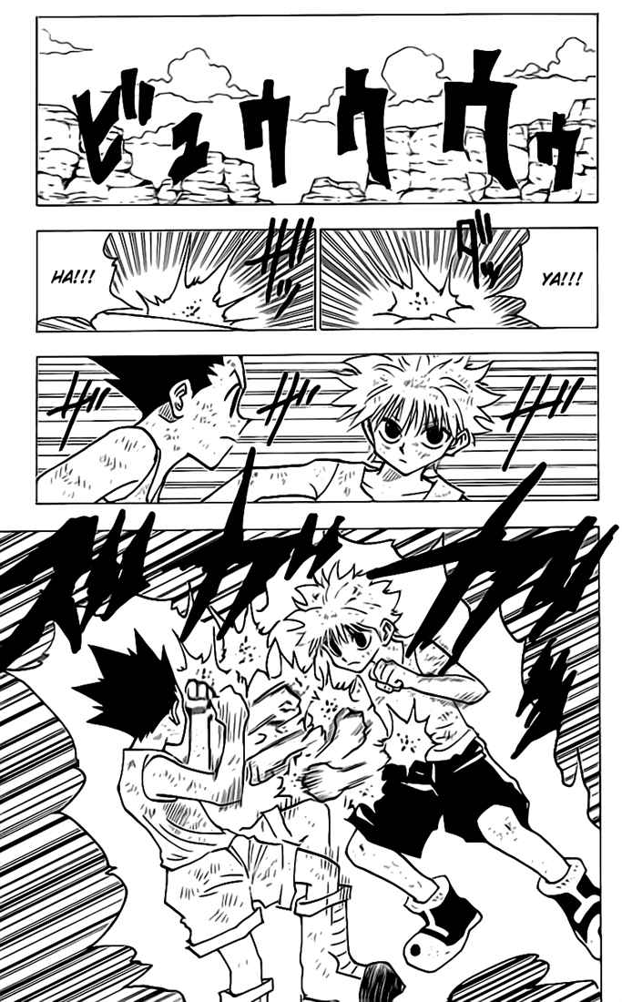 Hunter x Hunter — Chapter 144, halaman 11