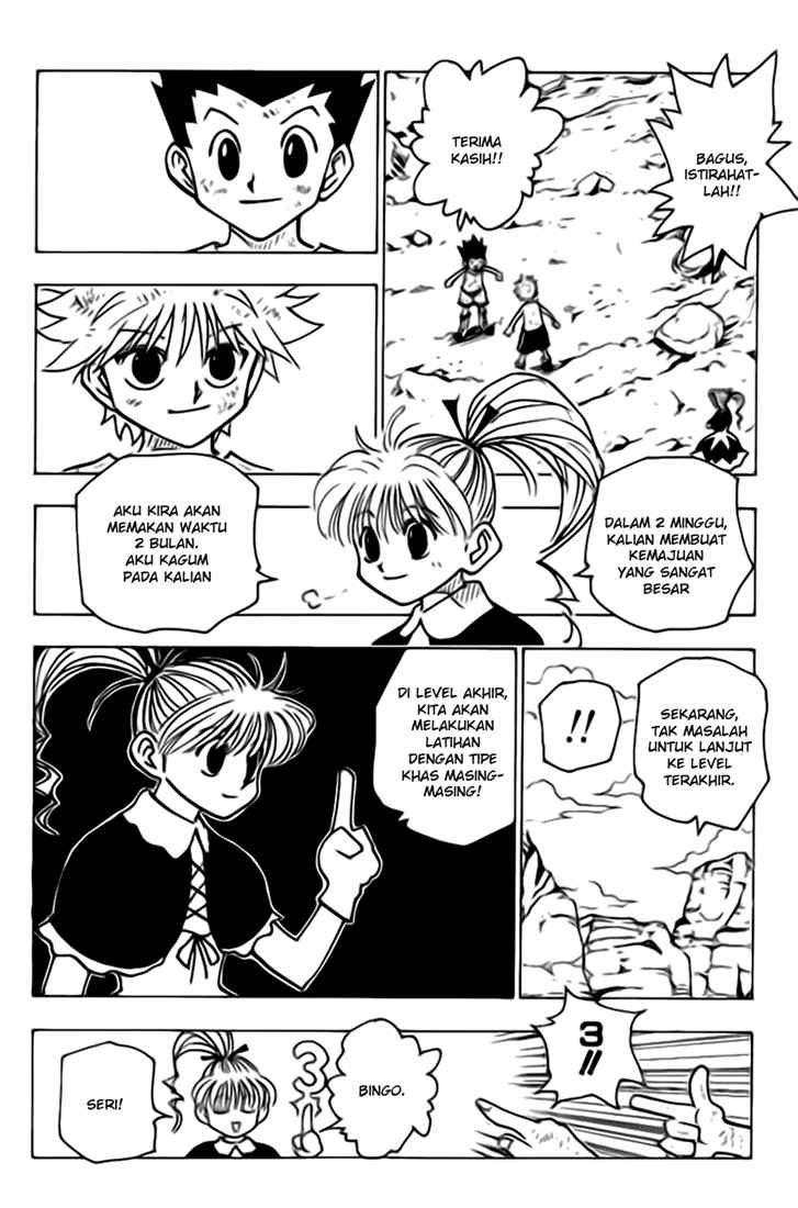 Hunter x Hunter — Chapter 144, halaman 12