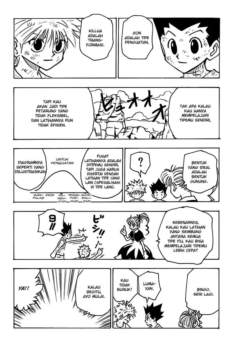 Hunter x Hunter — Chapter 144, halaman 13