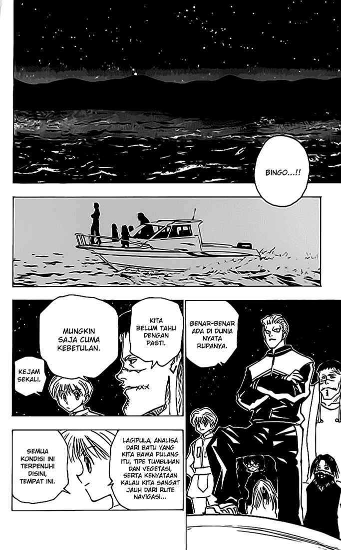 Hunter x Hunter — Chapter 144, halaman 14