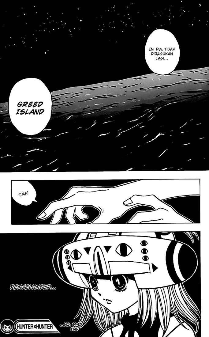 Hunter x Hunter — Chapter 144, halaman 15