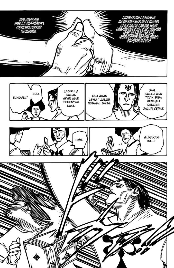 Hunter x Hunter — Chapter 144, halaman 4