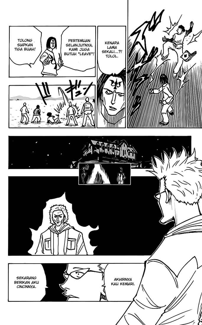 Hunter x Hunter — Chapter 144, halaman 5