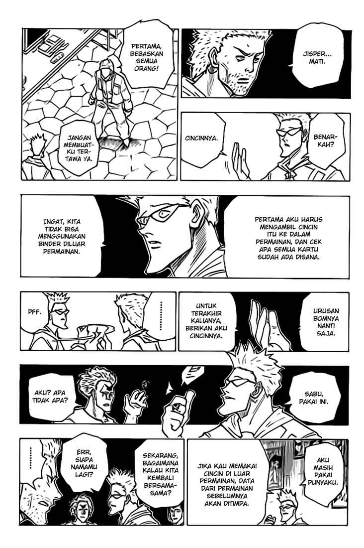 Hunter x Hunter — Chapter 144, halaman 6