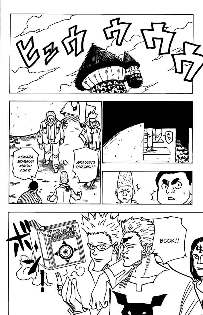 Hunter x Hunter — Chapter 144, halaman 7