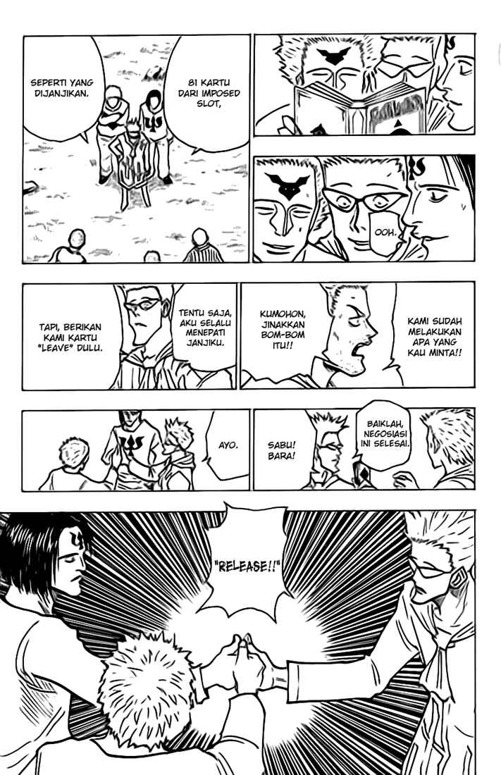 Hunter x Hunter — Chapter 144, halaman 8