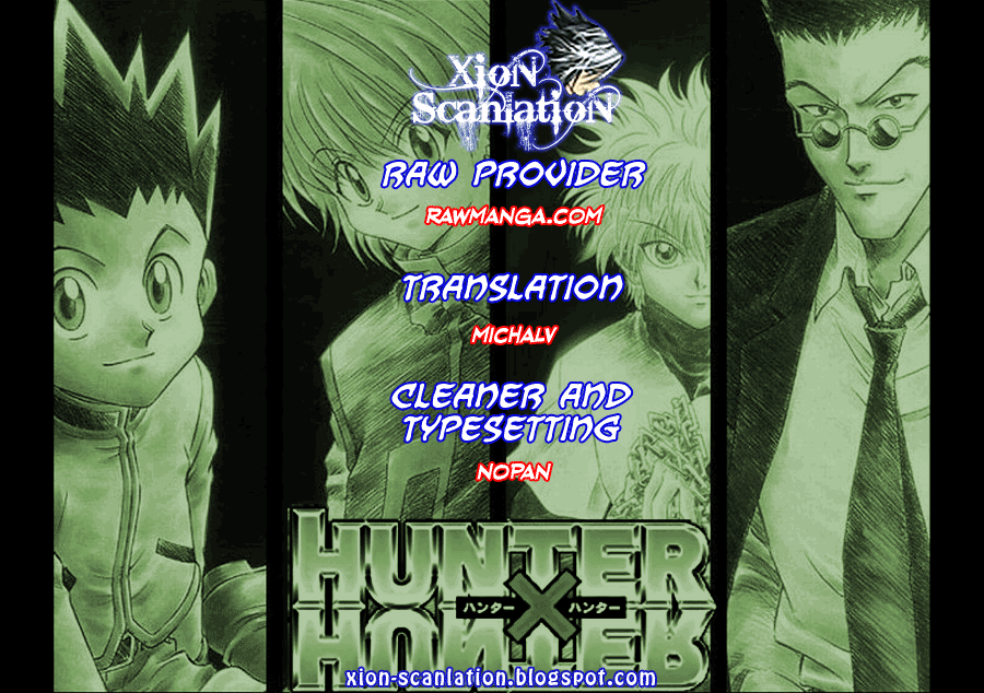 Hunter x Hunter — Chapter 143, halaman 1