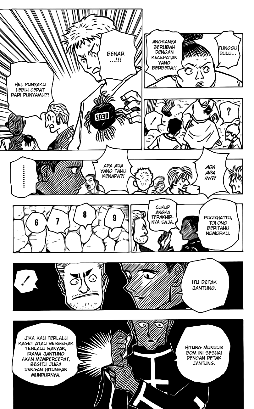 Hunter x Hunter — Chapter 143, halaman 10