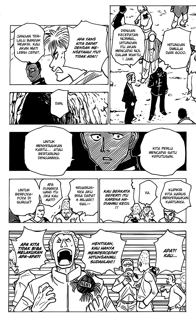 Hunter x Hunter — Chapter 143, halaman 11