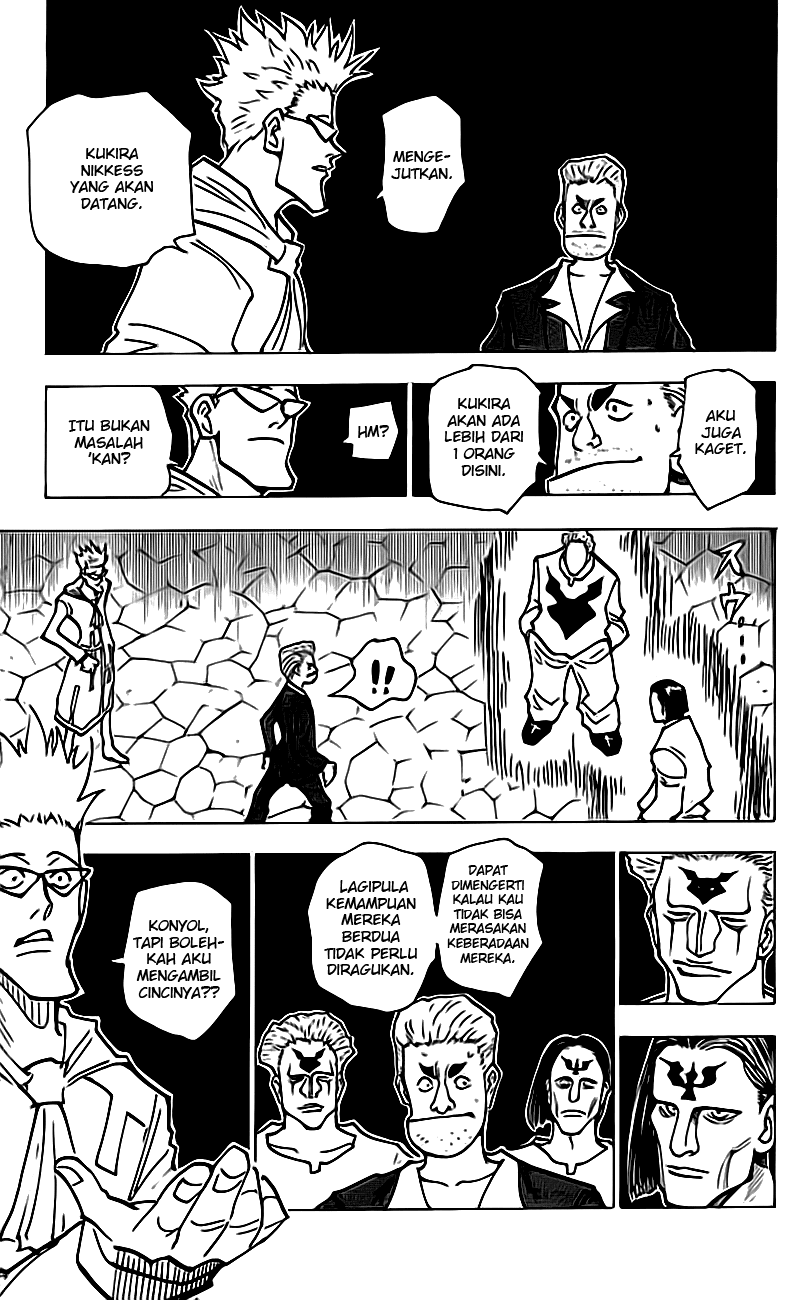 Hunter x Hunter — Chapter 143, halaman 14