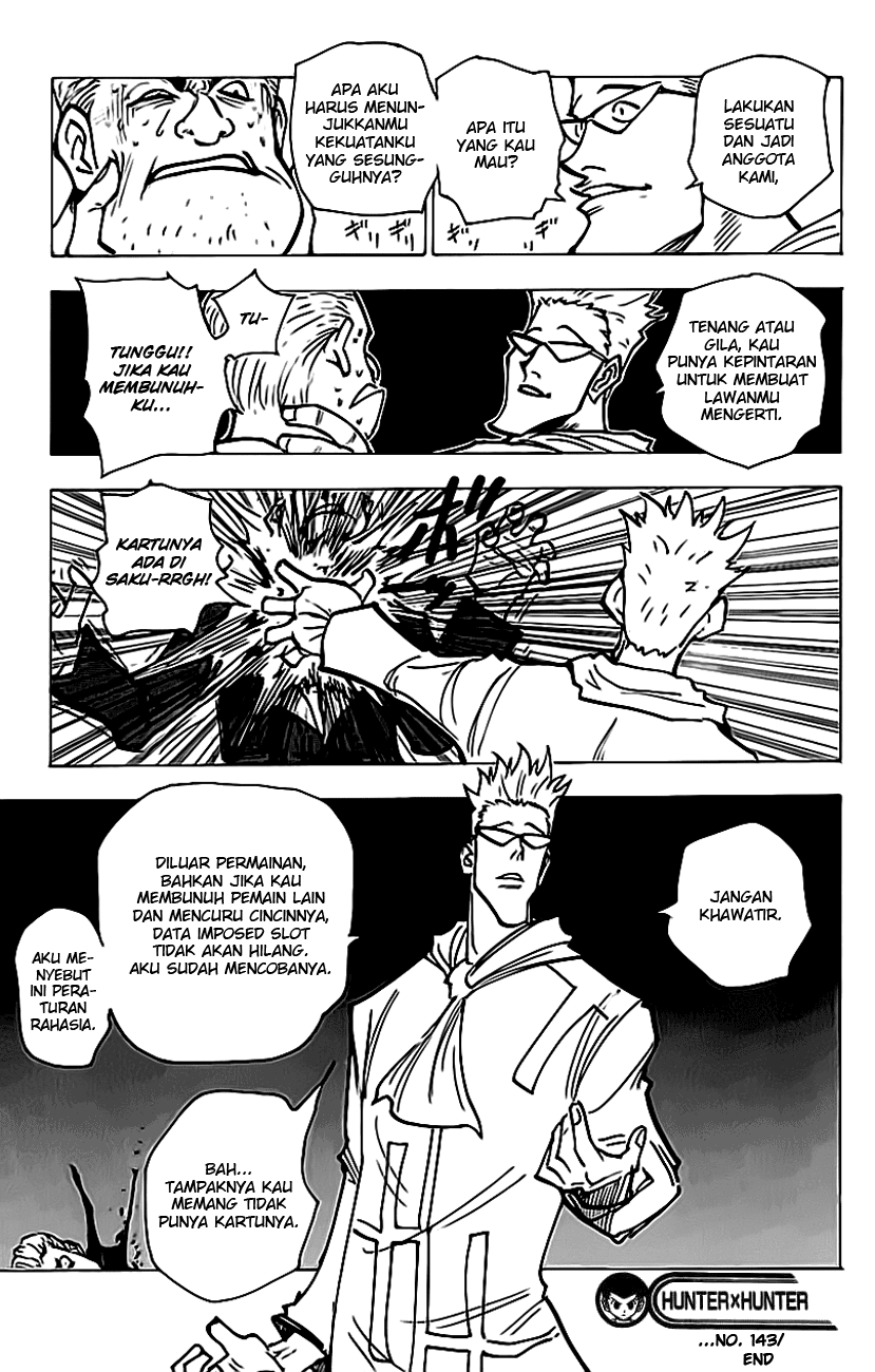 Hunter x Hunter — Chapter 143, halaman 16