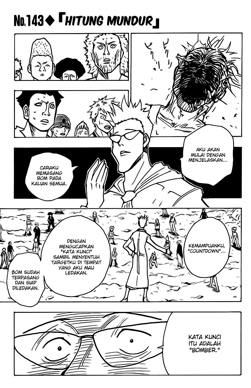 Hunter x Hunter — Chapter 143, halaman 2