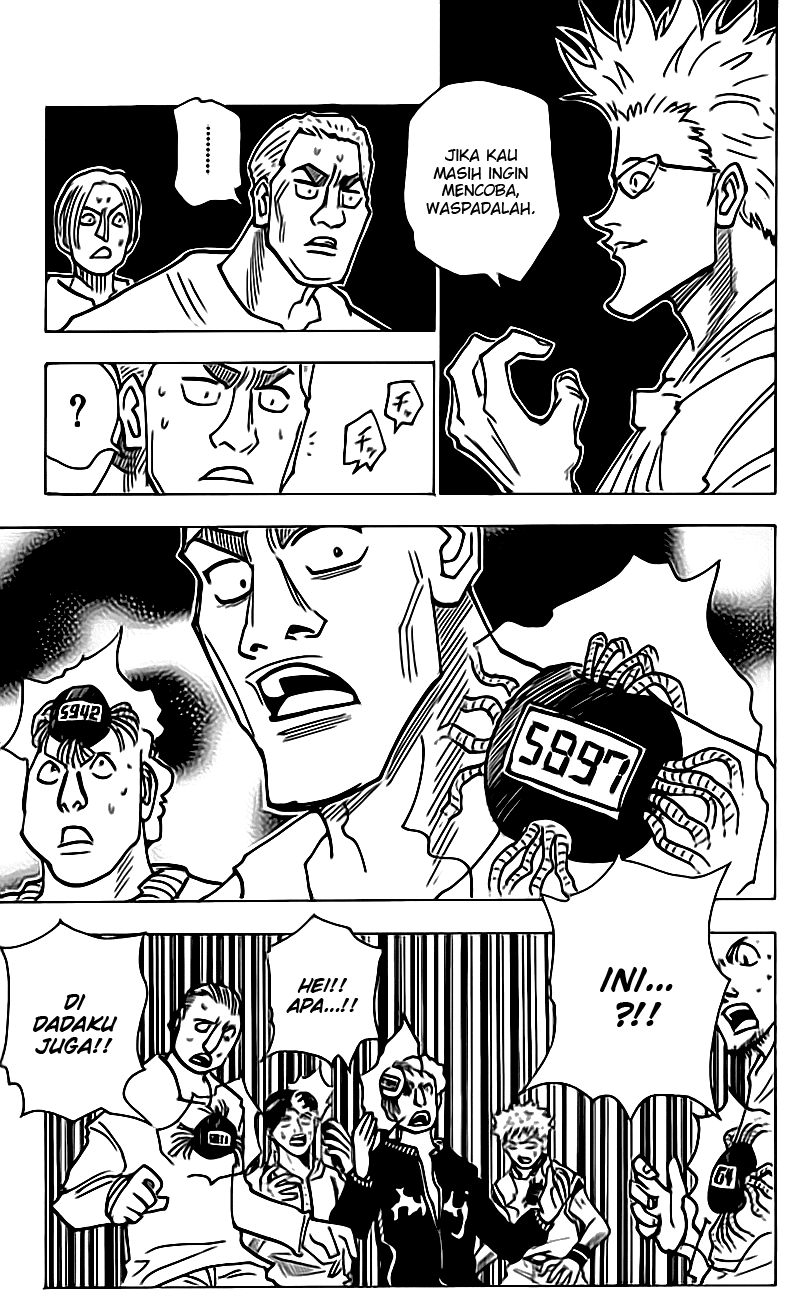 Hunter x Hunter — Chapter 143, halaman 4