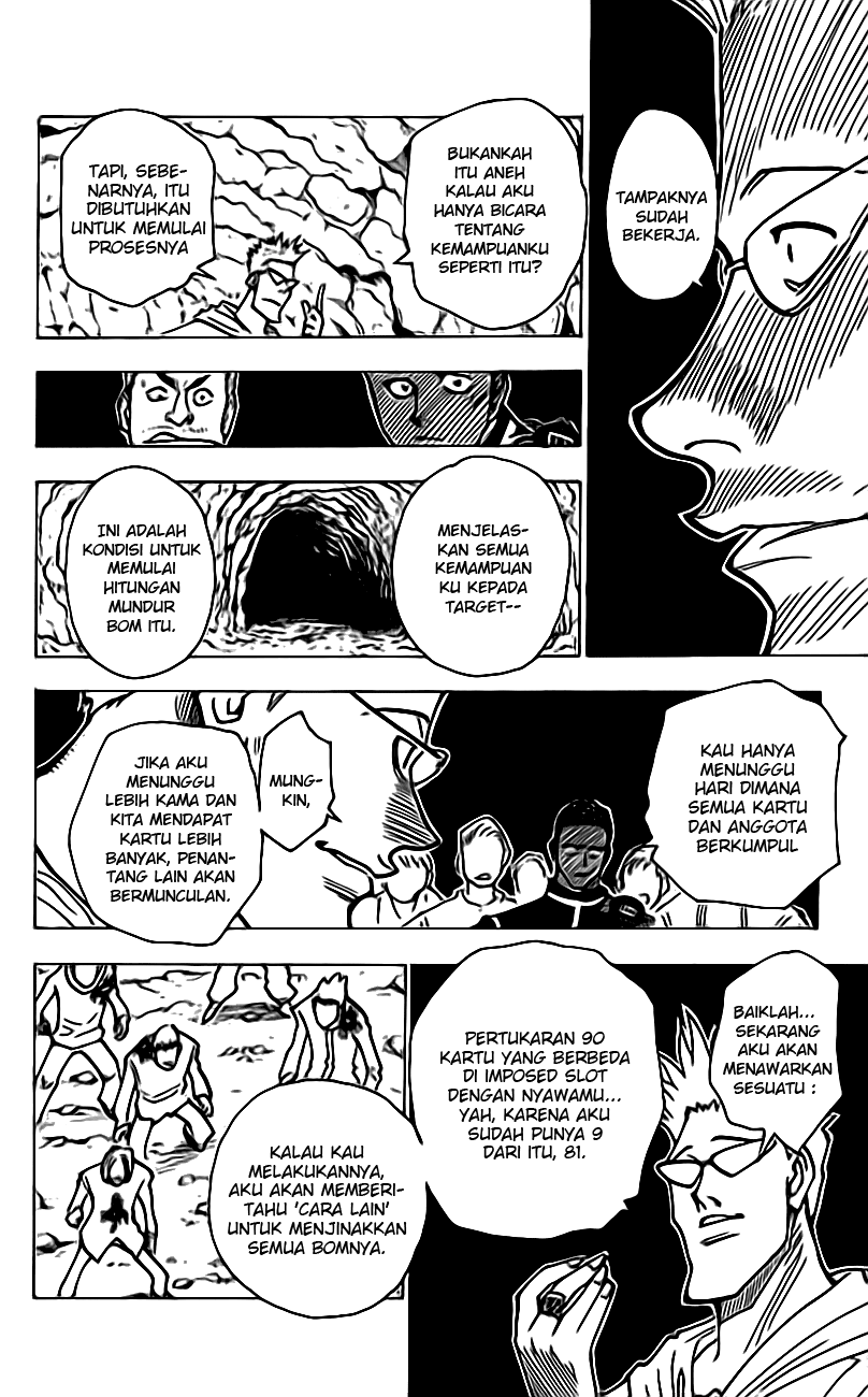 Hunter x Hunter — Chapter 143, halaman 5