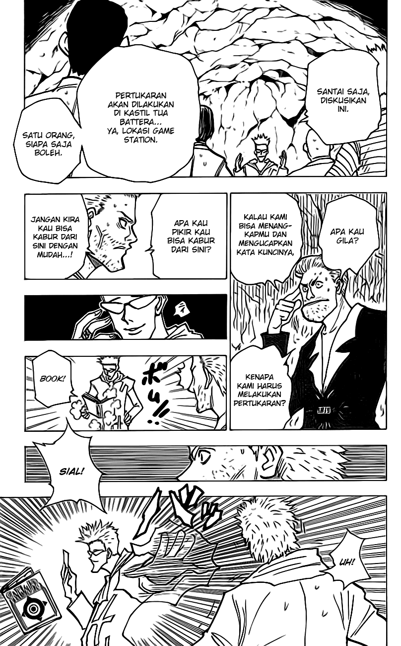 Hunter x Hunter — Chapter 143, halaman 6