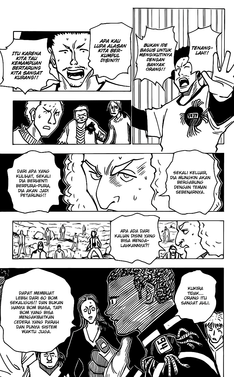 Hunter x Hunter — Chapter 143, halaman 8