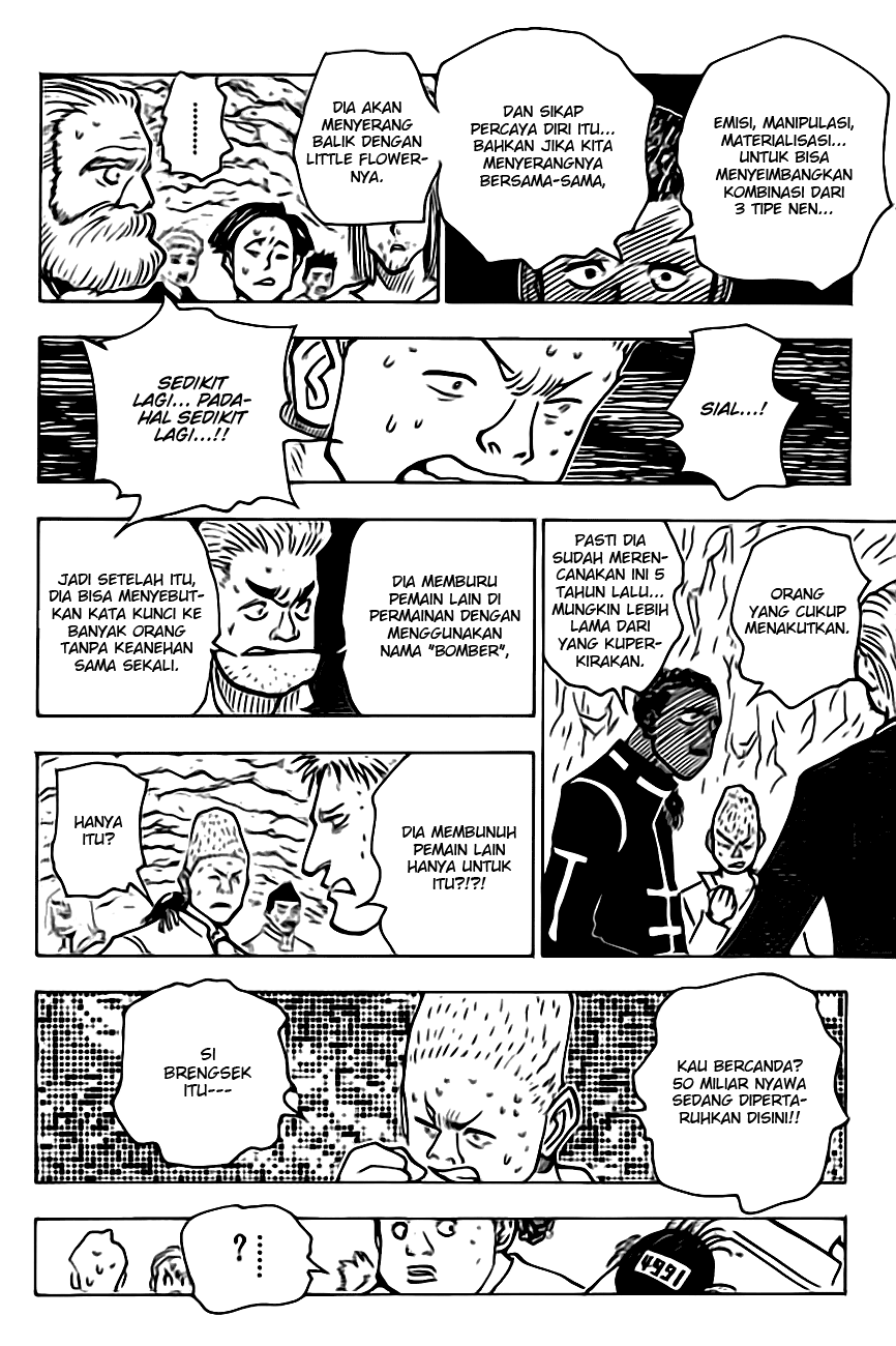 Hunter x Hunter — Chapter 143, halaman 9
