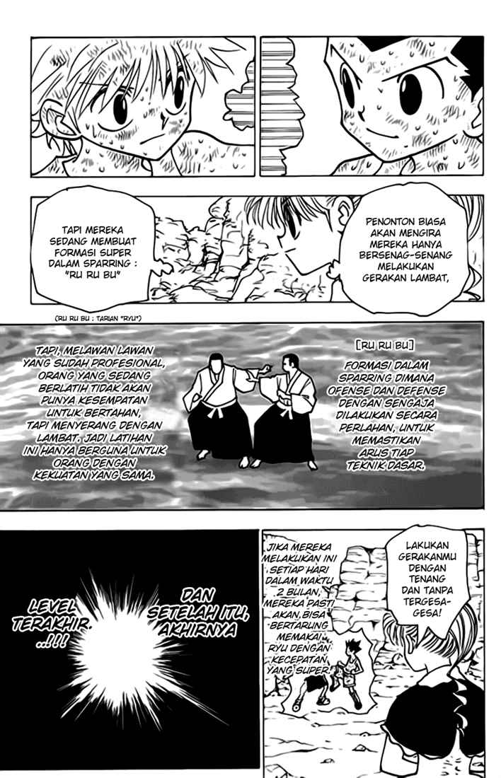 Hunter x Hunter — Chapter 142, halaman 10