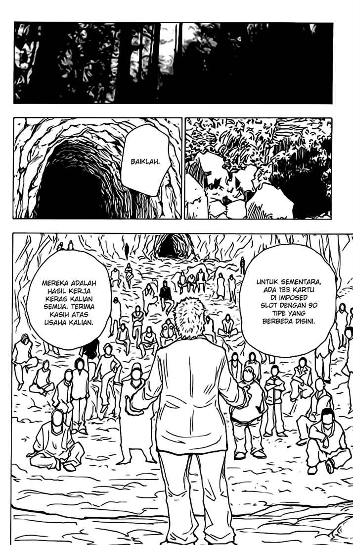 Hunter x Hunter — Chapter 142, halaman 11