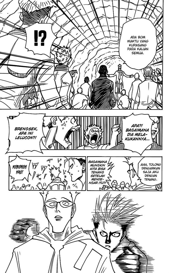 Hunter x Hunter — Chapter 142, halaman 14