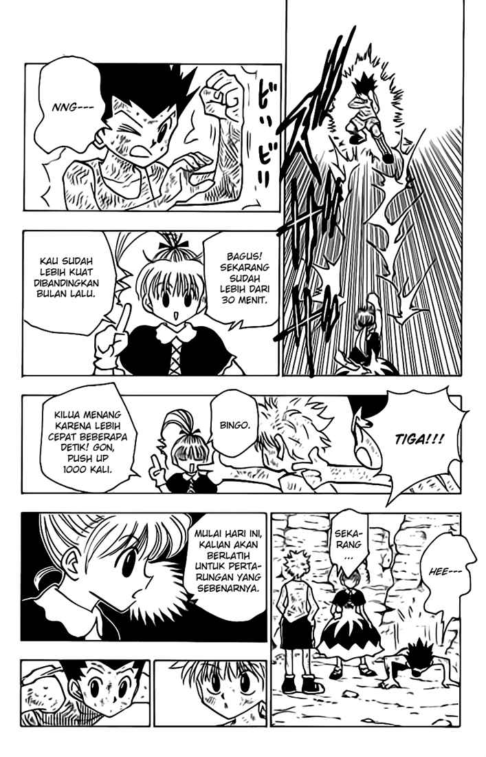Hunter x Hunter — Chapter 142, halaman 3