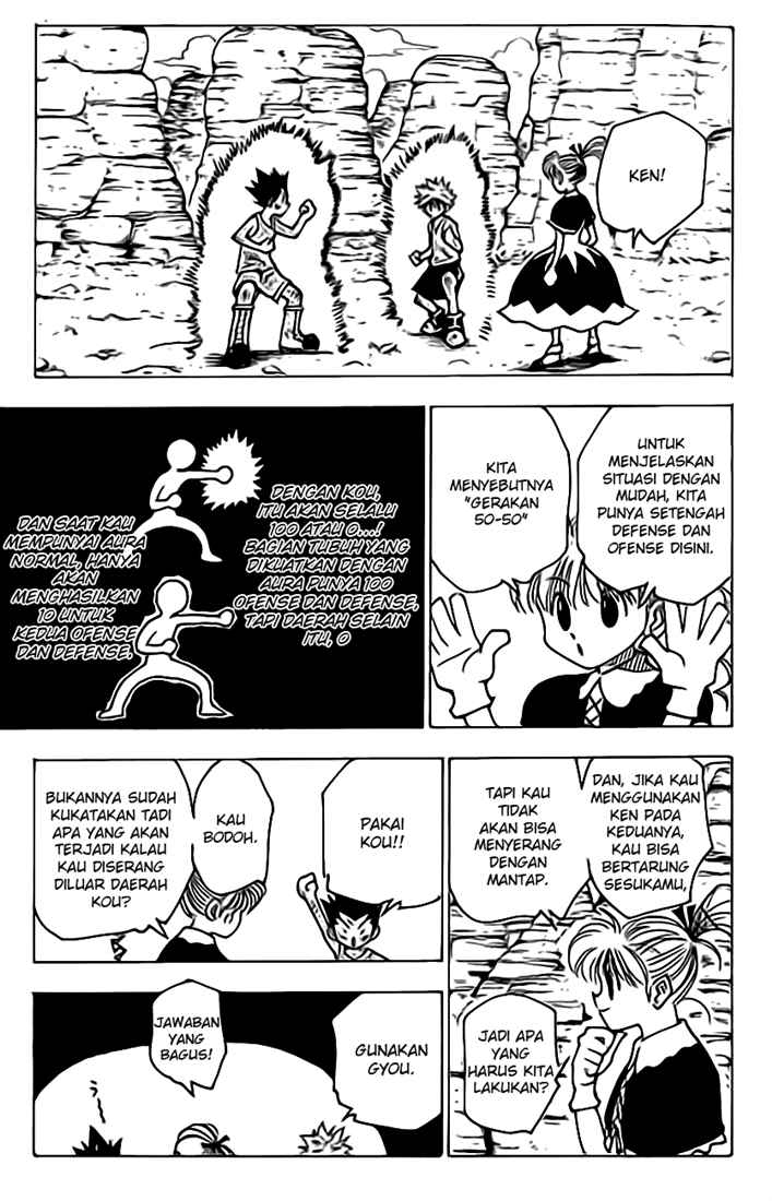 Hunter x Hunter — Chapter 142, halaman 4