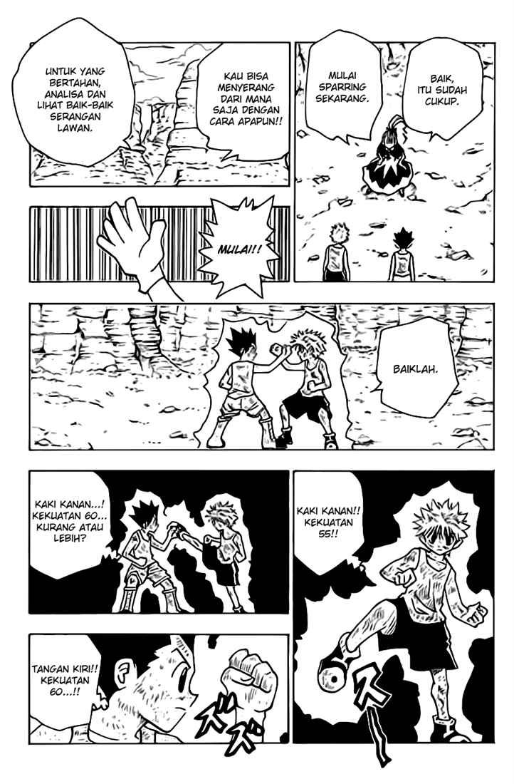 Hunter x Hunter — Chapter 142, halaman 8