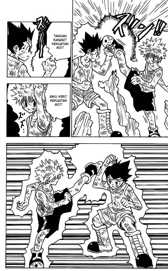 Hunter x Hunter — Chapter 142, halaman 9