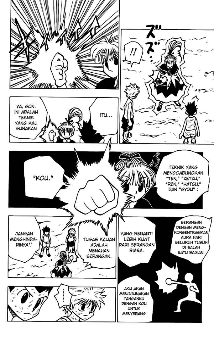 Hunter x Hunter — Chapter 141, halaman 11