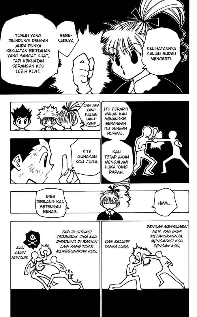 Hunter x Hunter — Chapter 141, halaman 12